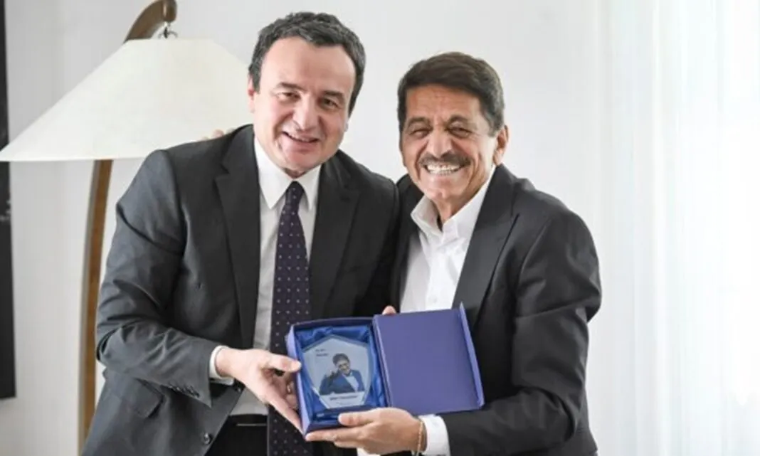 Albin Kurti dhe Sabri Fejzullahu