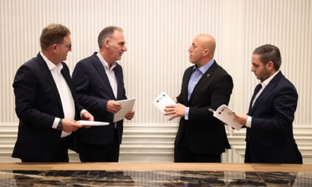 Ramush Haradinaj dhe Fatmir Limaj