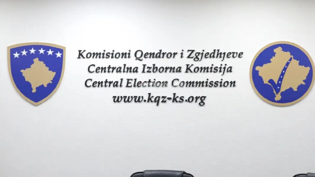 KQZ - Komisioni Qendror i Zgjedhjeve