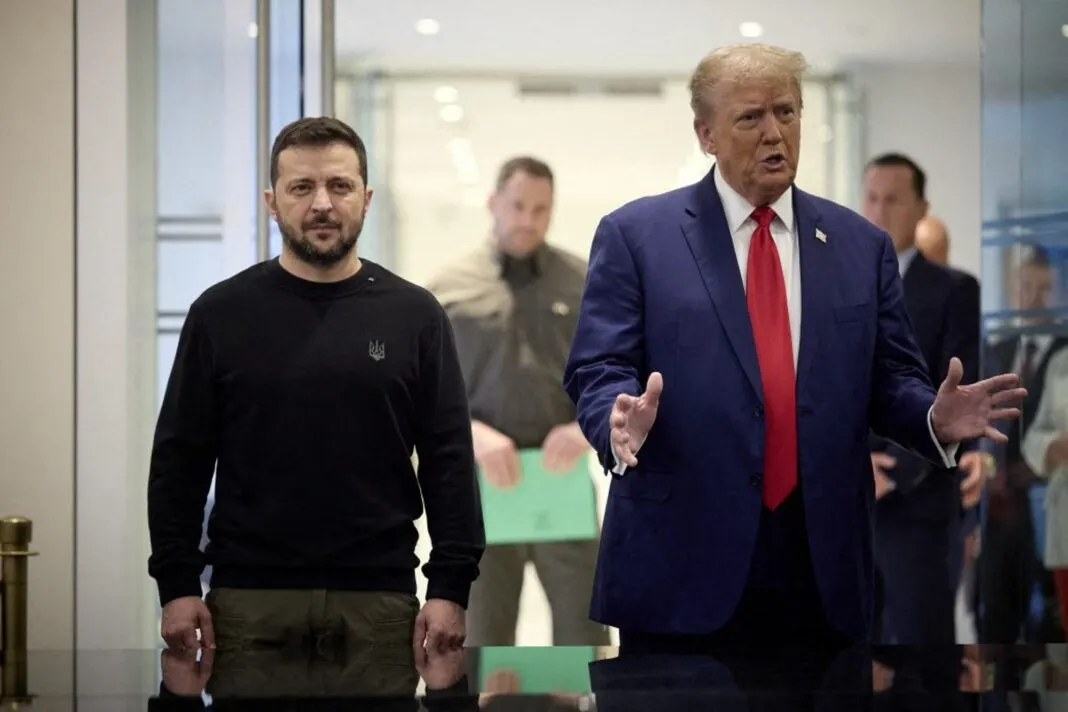Trump - Zelenski