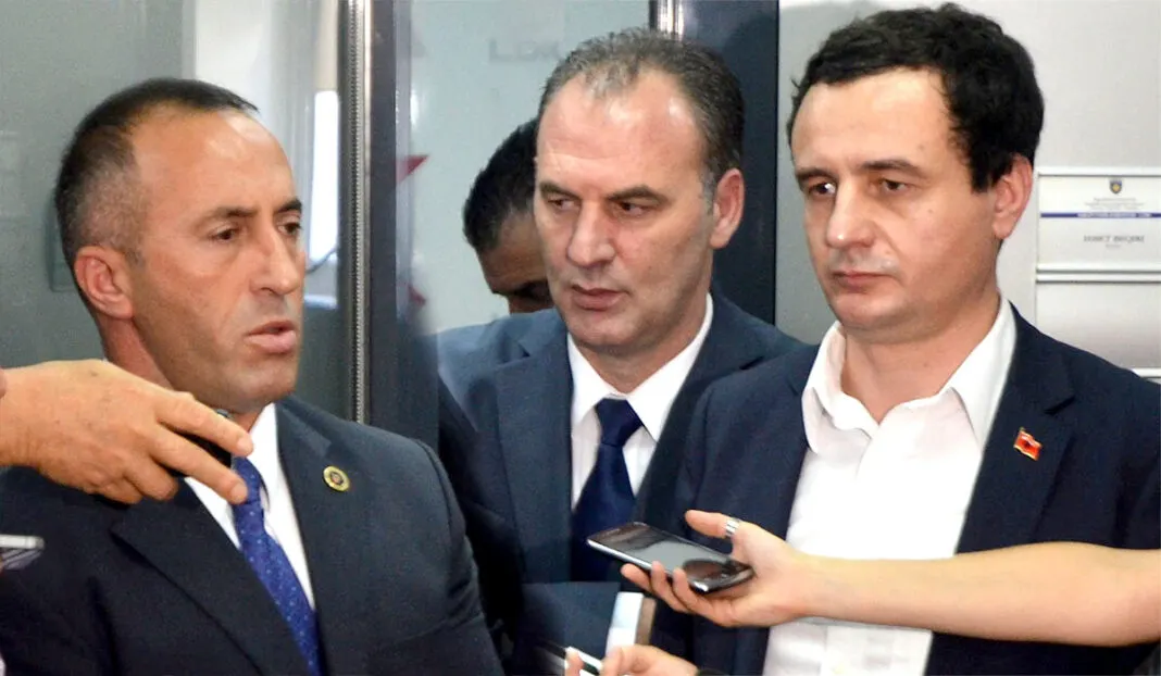 Ramush Haradinaj, Albin Kurti, Fatmir Limaj