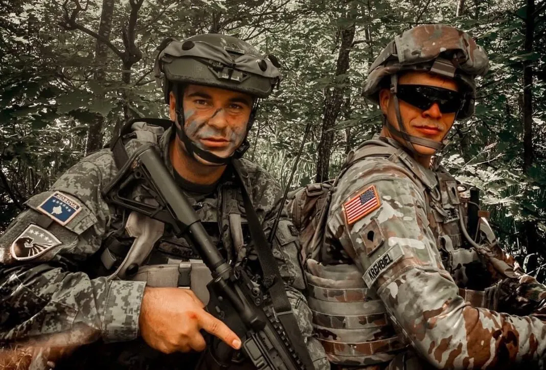 Ushtria e Kosoves dhe Amerikes