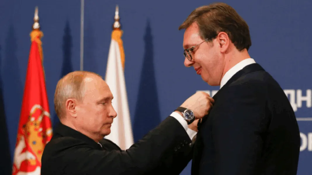Vuciq dhe putin