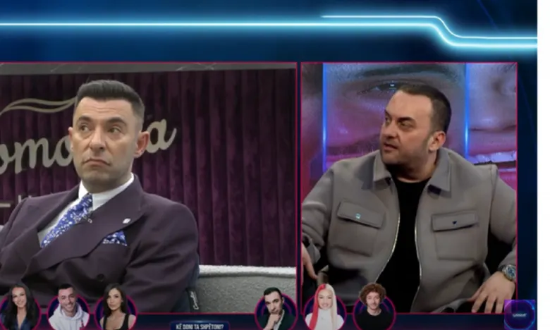 Vedat Bajrami dhe Olti Curri