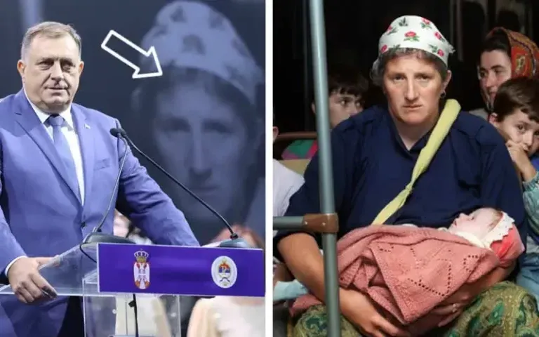 Thellohet skandali i fotografisë së gruas boshnjake që përdor për propagandë nga Serbia Kjo nuk është hera e parë që e njëjta foto u shfaq për të njëjtin qëllim kosovaime.tv