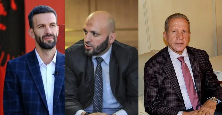 Eman Rrahmani, Gezim Kelmendi, Behxhet Pacolli