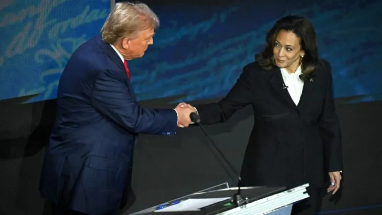Kamala Harris dhe Donald Trump