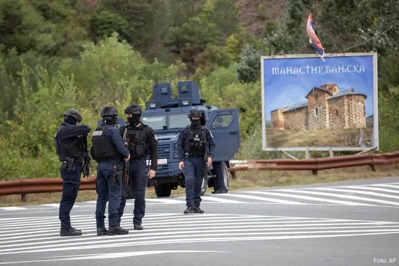 Kosovo Serbia Tension