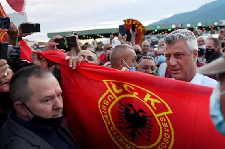 Hysni gucati e Hashim Thaci