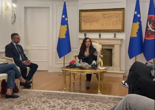 vjosa osmani