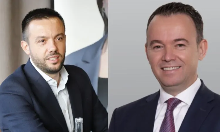 Faton Peci dhe Arian Tahiri