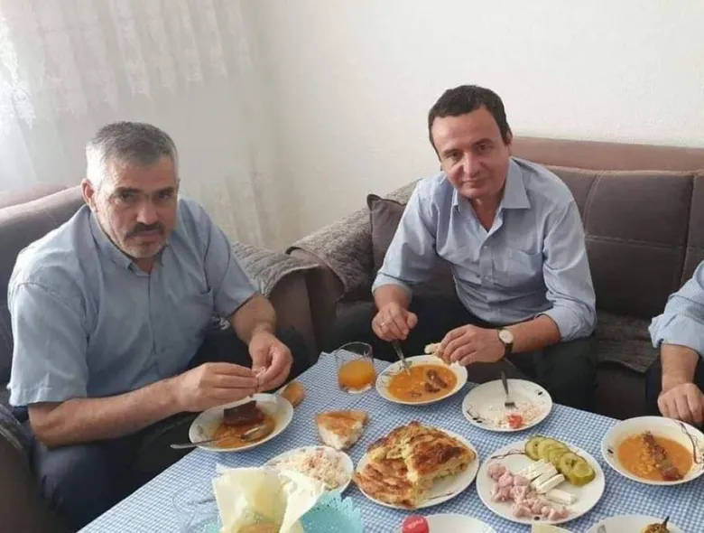Albin Kurti dhe Osman Musliu